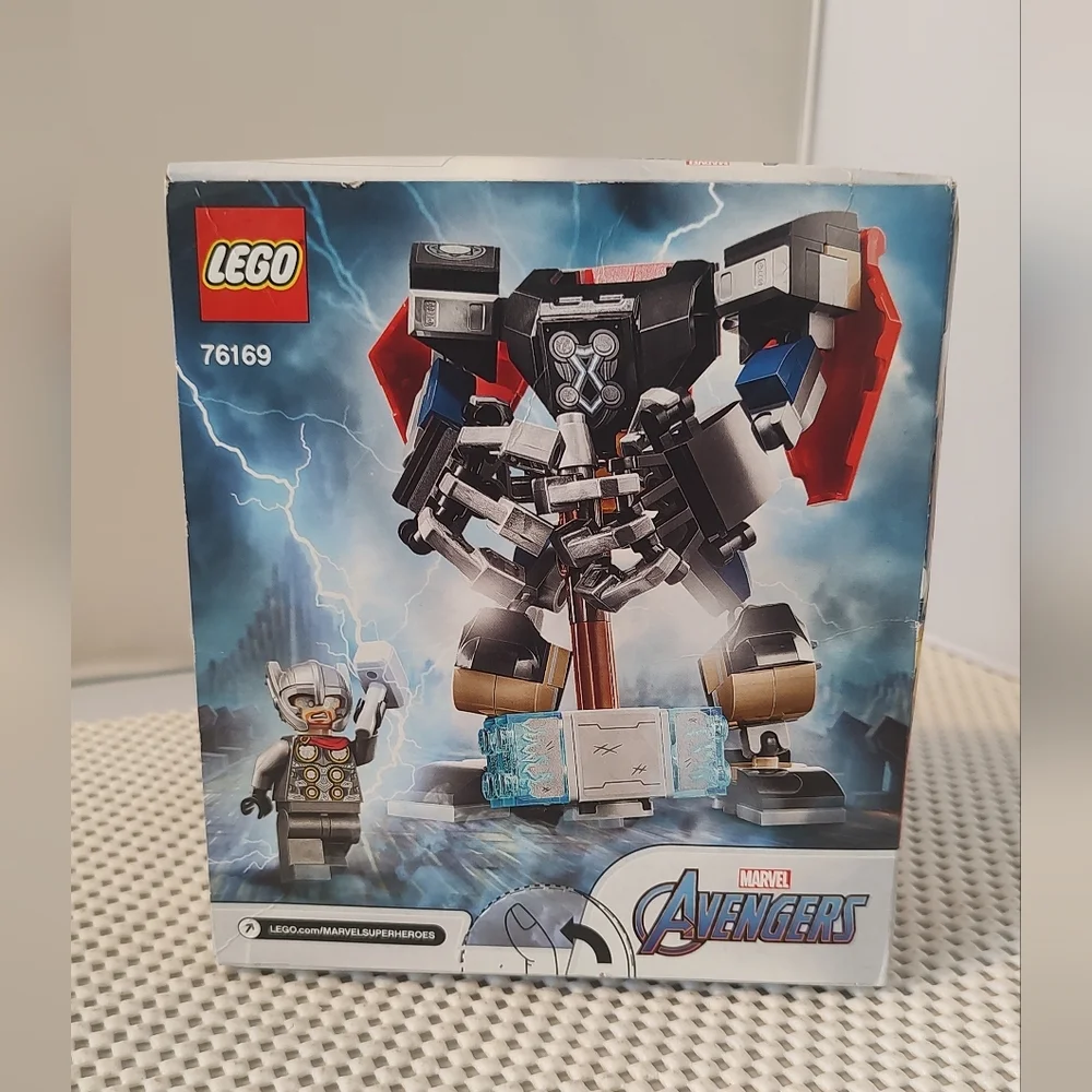 Lego 76169 Marvel Avengers Thor Mech Armor NWT Building Toy Set